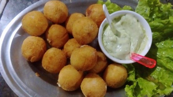 Bolinhos de Peixe