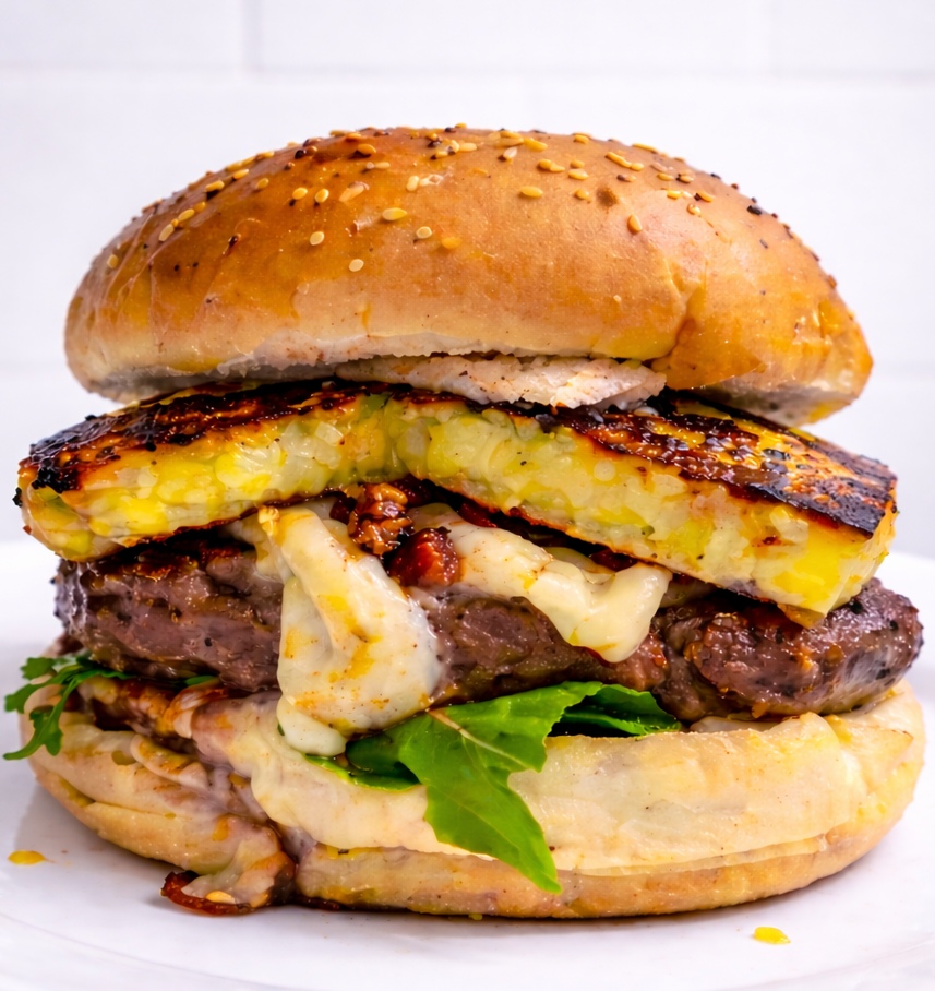 10- Hamburguer melt