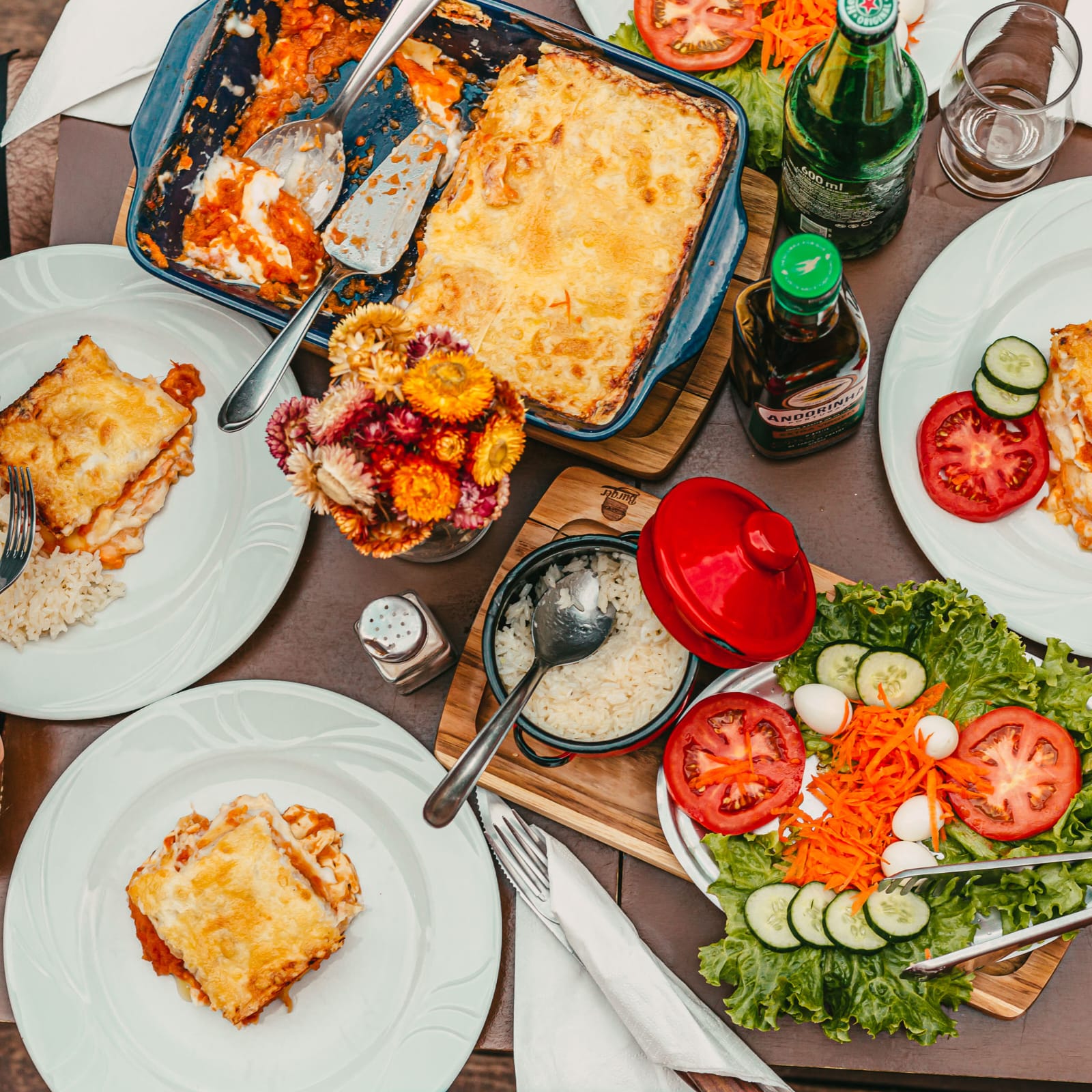 50-lasanha , almoço