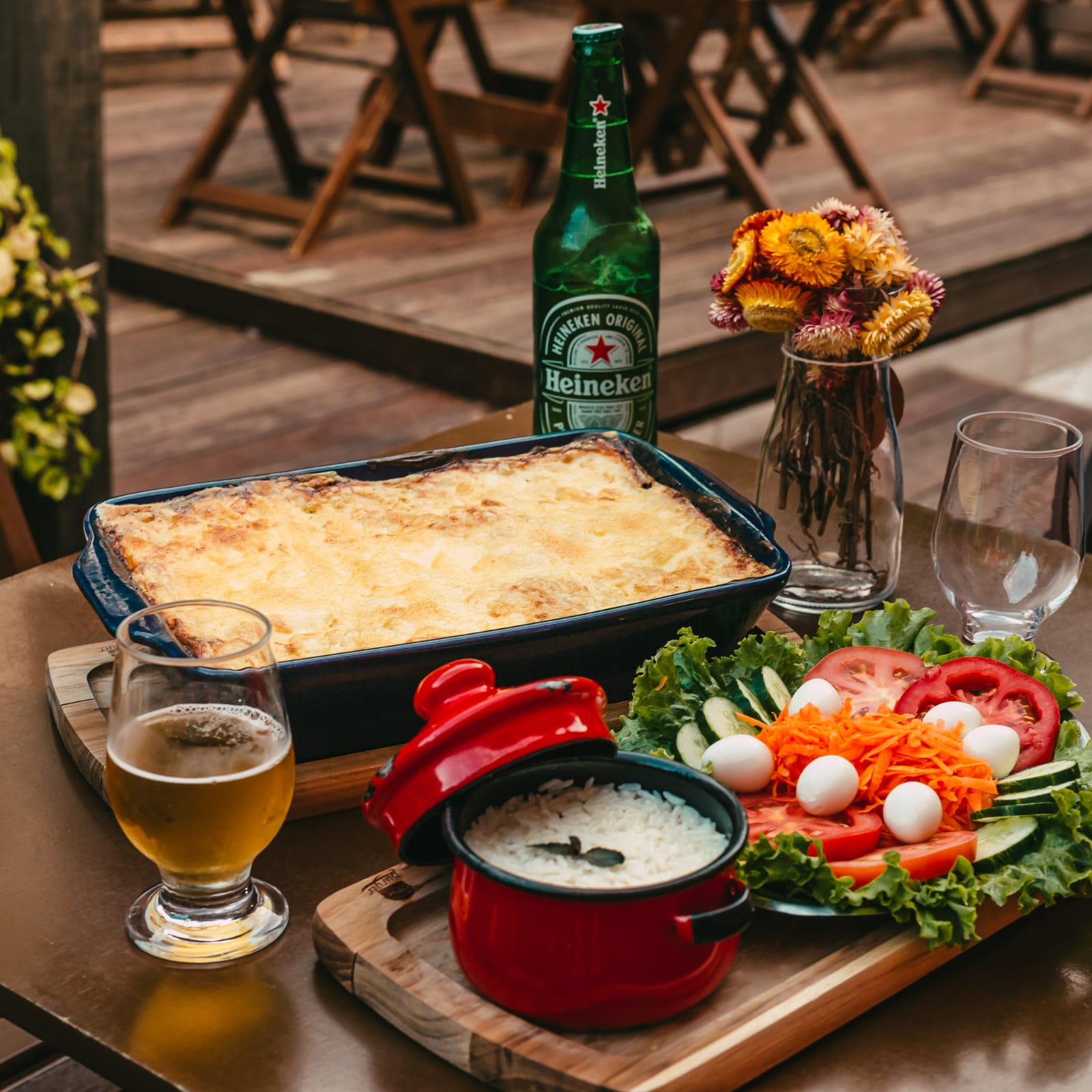 52-lasanha , almoço