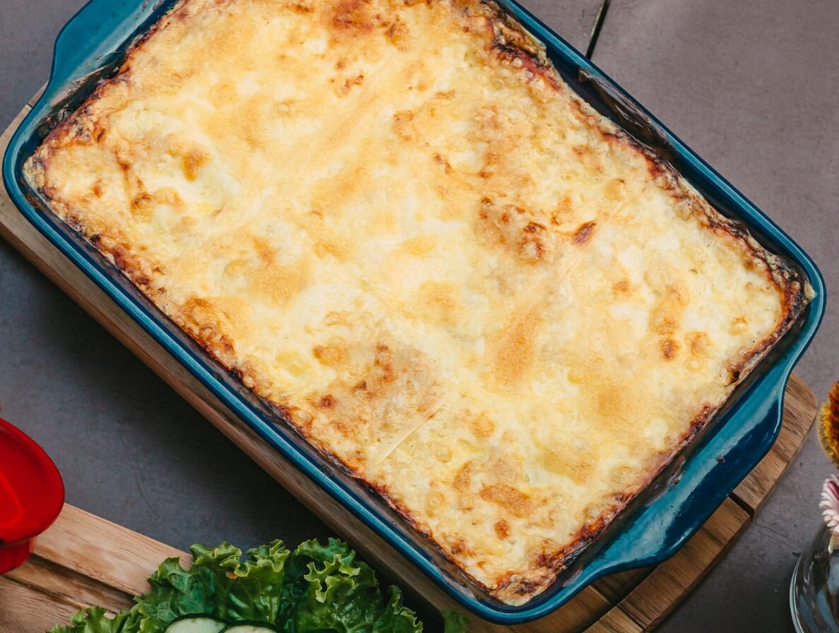 53-lasanha , almoço